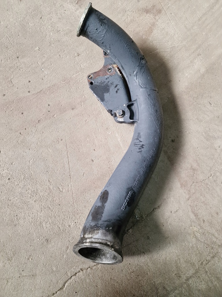 фото №1, Труба соединитель интеркулер scania r 1523899