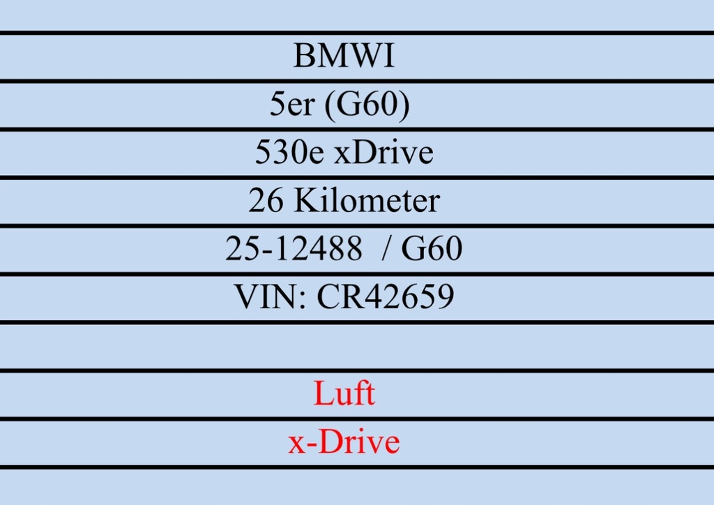фото №5, Трансмиссия рулевая рейка система рулевой bmw 5 g60 g61 5b36a11 x-drive 26km