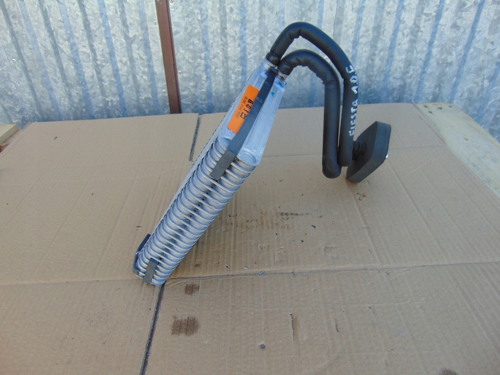 фото №11, Радиатор отопителя ford fiesta mk7 lift europa