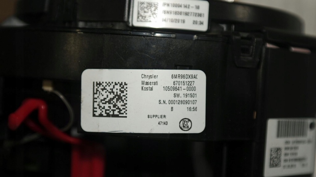 фото №7, Перемикач комбінований перемикачі maserati 670151227