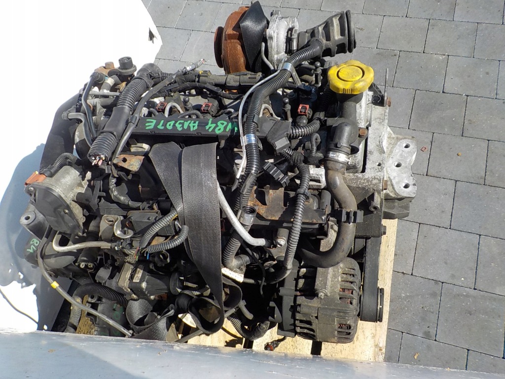 фото №11, Opel astra iv j 13r 1.3 cdti 95km двигатель a13dte kompletny film