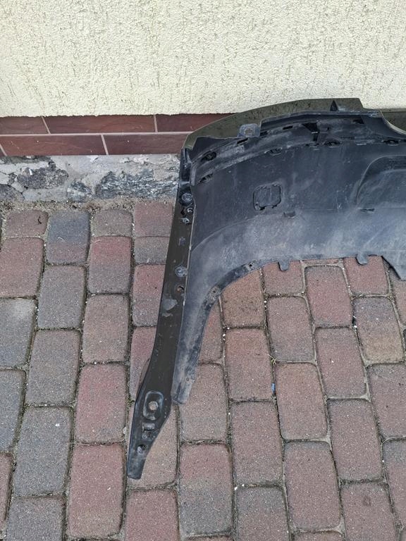 Бампер задній peugeot 407 седан +абсорбер+ напрямні демонтаж комплектний  04-10 Недорого