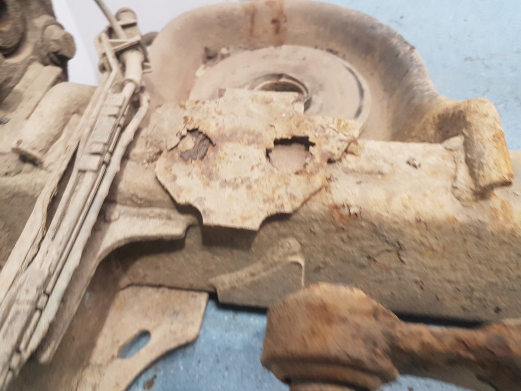 фото №9, Opel vivaro i 1.9 cdti балка підвіска задня