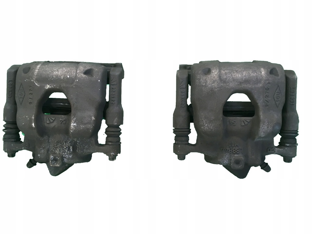 фото №1, Суппорт тормозной правый левый перед clio v