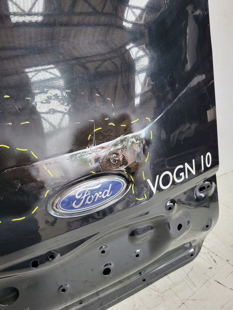 фото №7, Ford transit mk8 двері правий задня праве задні