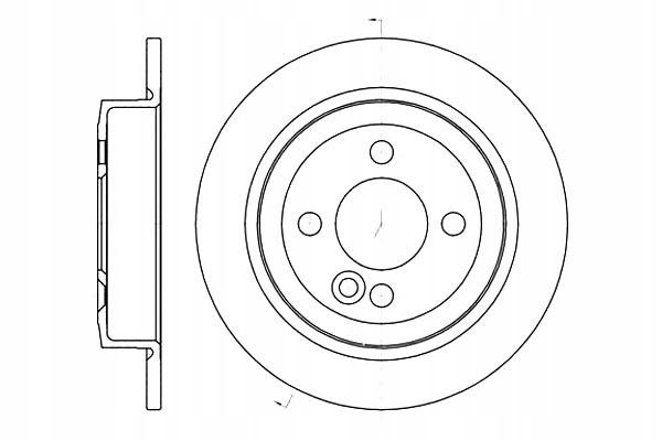 фото №2, Remsa тормозные диски тормозные 2szt mini mini cooper s r5