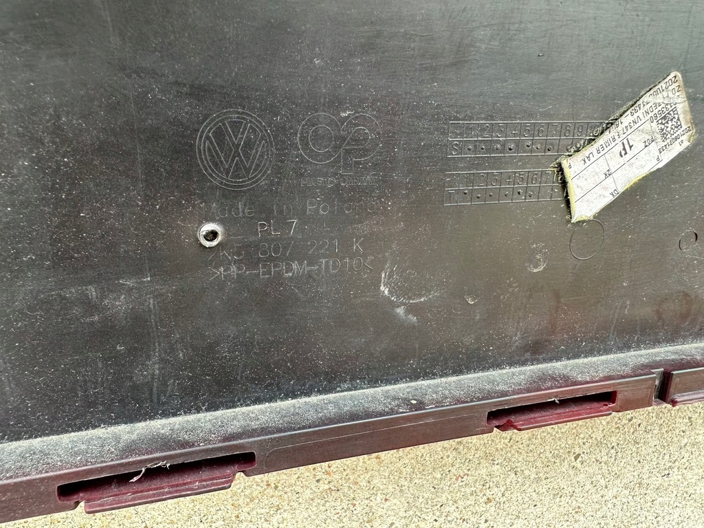 фото №7, Бампер перед передній vw caddy iii 2k5 lift 2015-