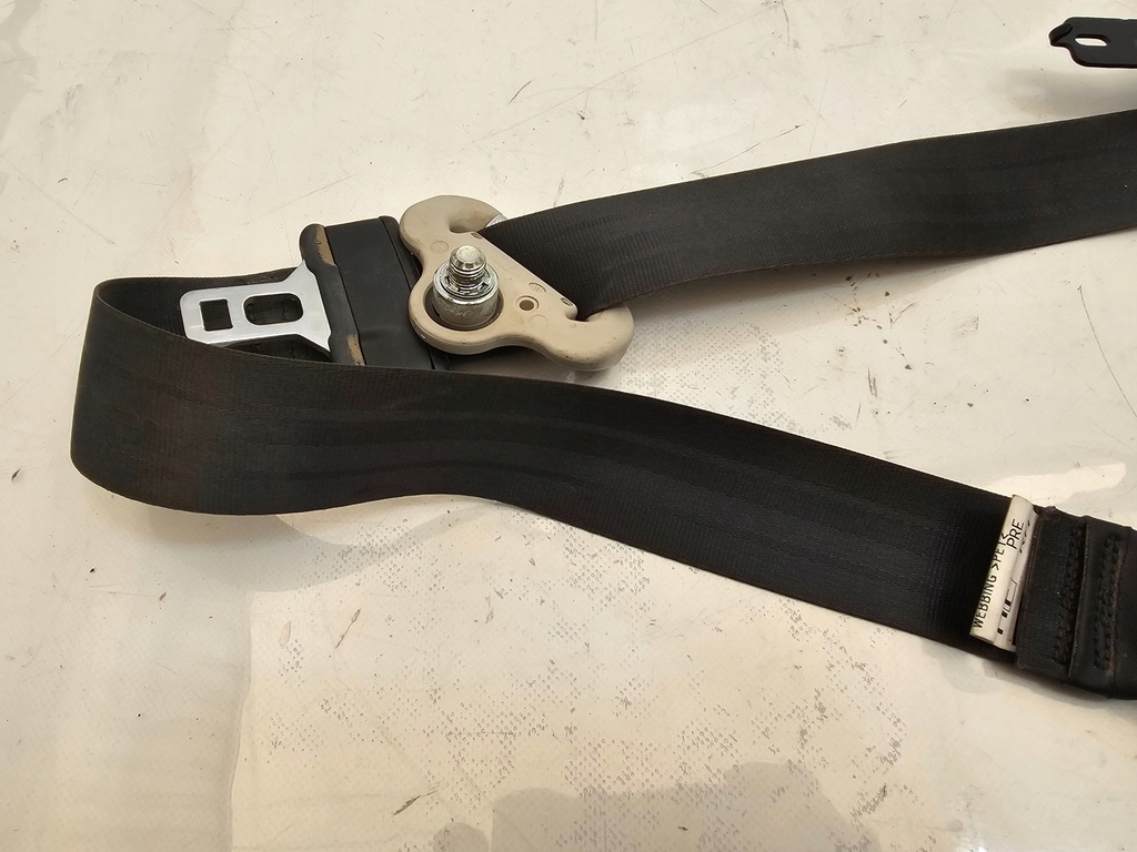 фото №9, Subaru crosstrek 17-22 pas безопасности левый правый перед usa