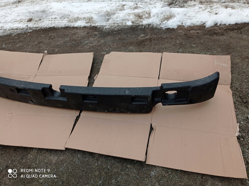 фото №2, Абсорбер пінополістирол бампера задня rodius ii 13-