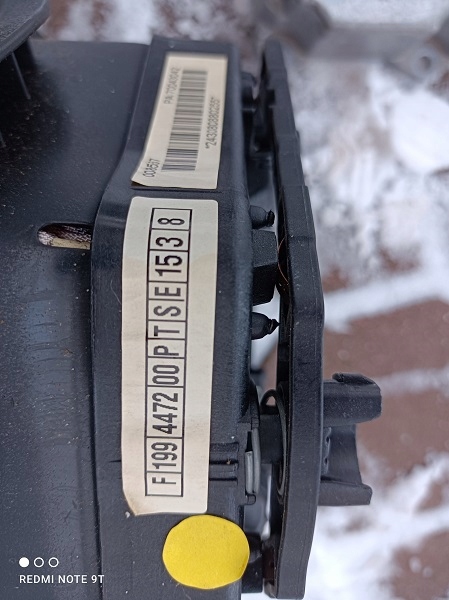 фото №8, Комплект консоль панель приладів панель приладів подушка безпеки ремені fiat grande punto 3d lub 5d orgina