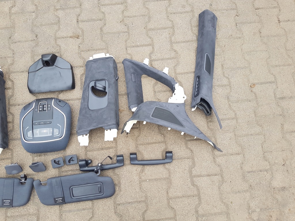 фото №11, Maserati levante потолок комплектная