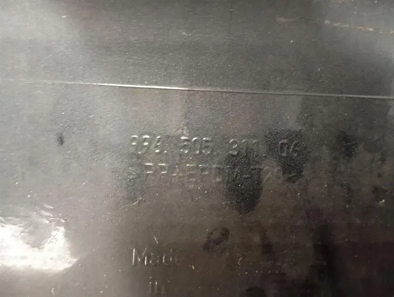 Porsche 911 996 передня частина бампер 99650531106 mk2 02-04 Оригінал