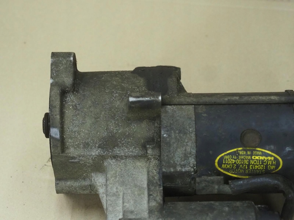 фото №12, Hyundai h1 2001r 2.5 td d4bf стартер 36100-42011