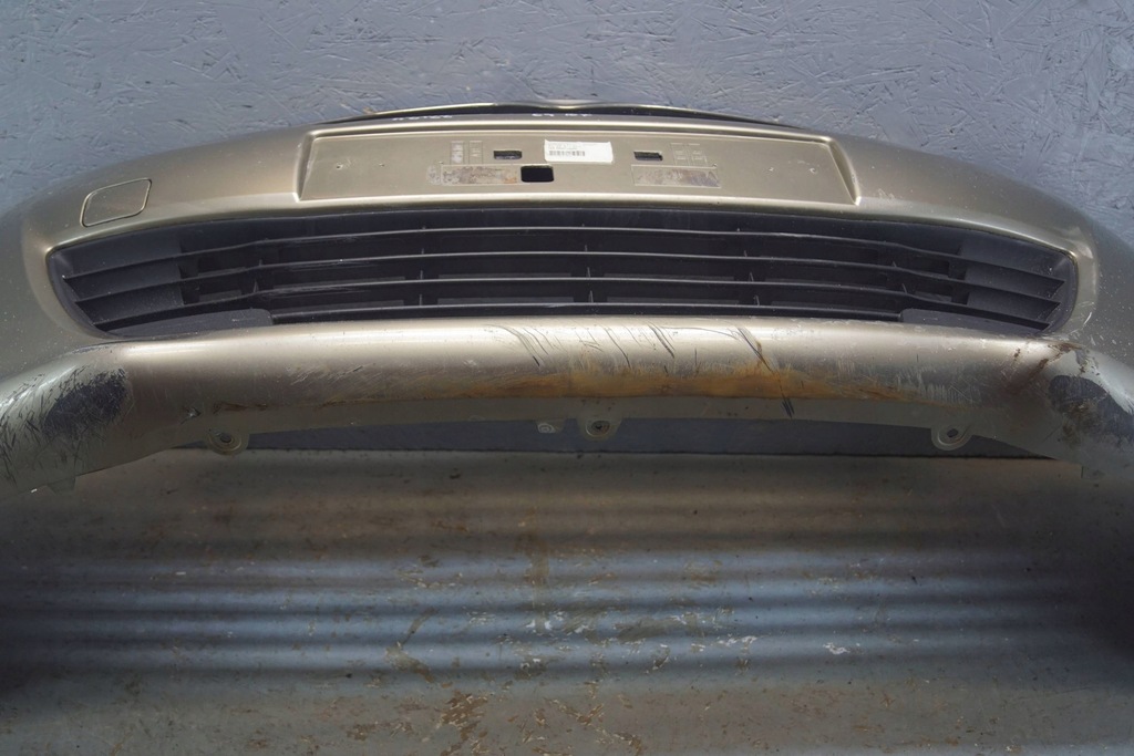 фото №11, Citroen c4 ii b7 бампер перед z2122