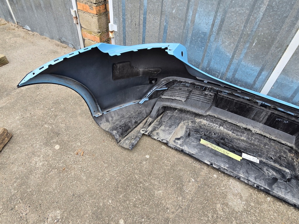 фото №12, Бампер задняя задний porsche taycan 9j0 cross turismo