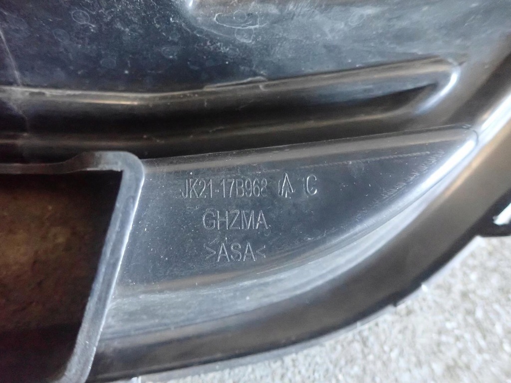 фото №6, Решітка радіатора ford transit custom lift 17- jk21-17b968-a