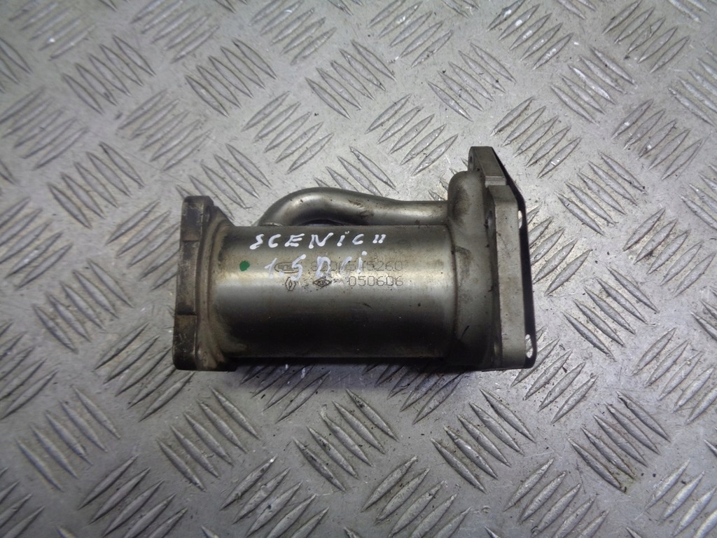 фото №1, Радіатор вихлопних газів scenic ii 1.5 dci 8200545260