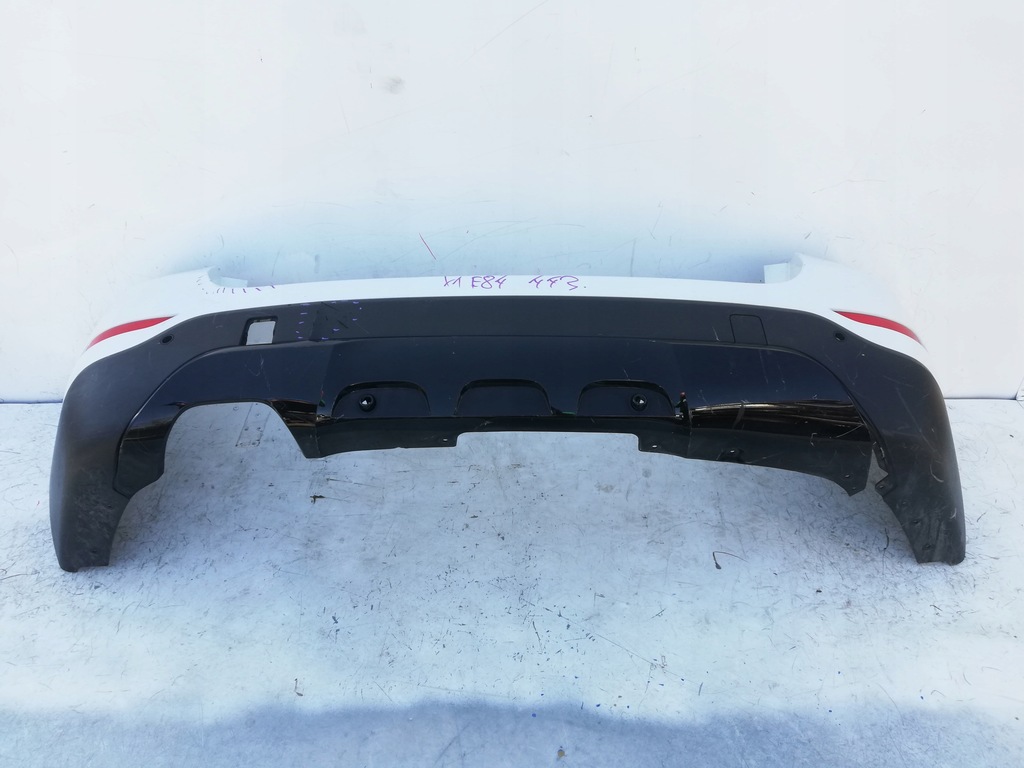 фото №7, Bmw x1 e84 lift 12- бампер задний задняя