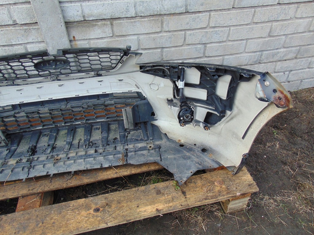 фото №14, Бампер перед ford mondeo mk4 st rs ксенон