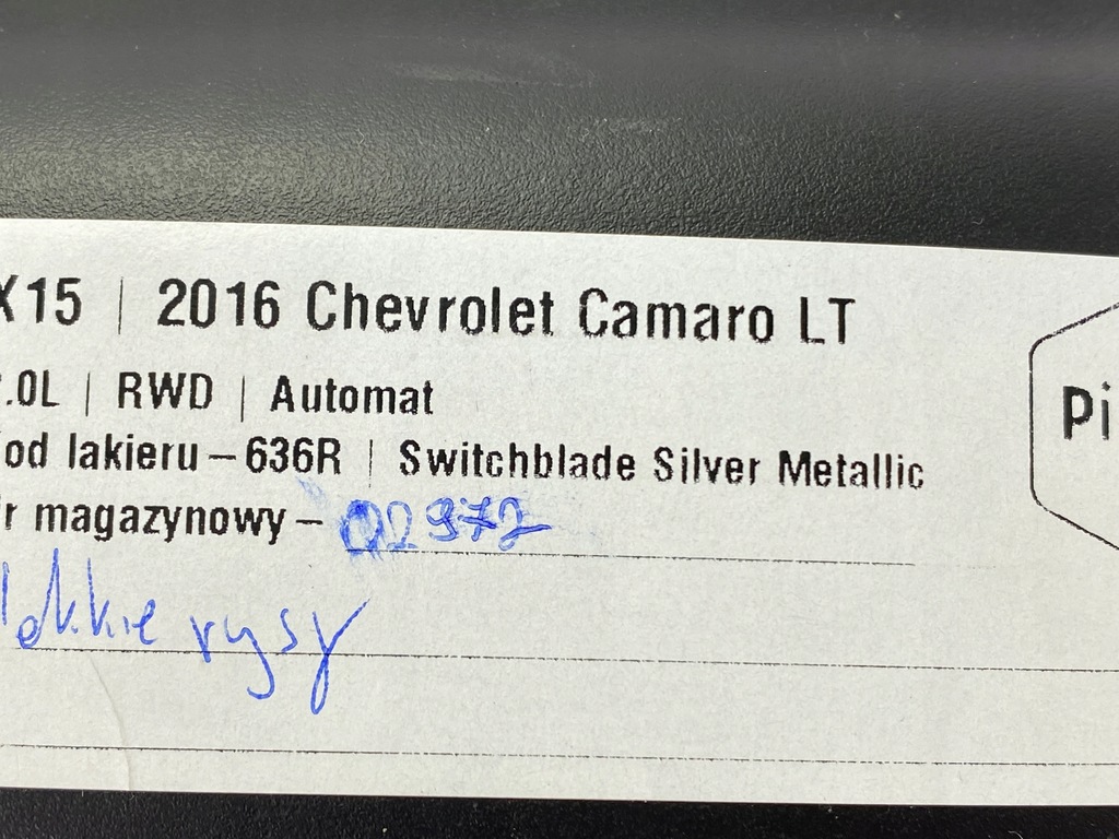 фото №8, Корпус защита колонки рулевого руля chevrolet camaro 2016+ usa