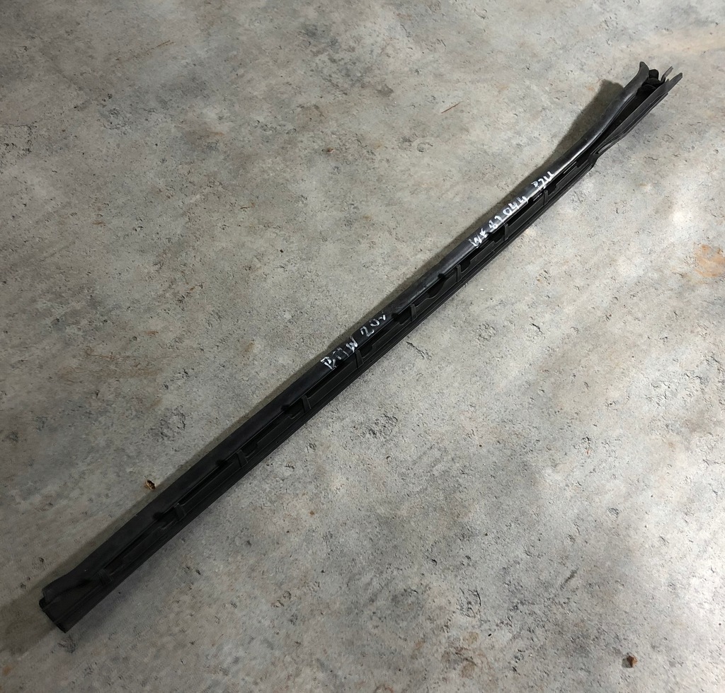 фото №7, Bmw x5 g05 2018- молдинг уплотнитель стекло передней левая оригинальная