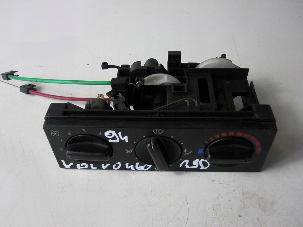 фото №1, Панель управление обдув volvo 460 94r