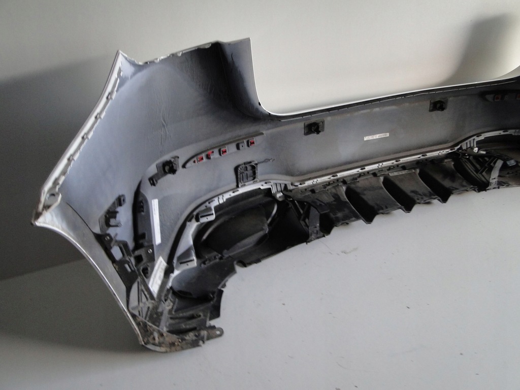 фото №9, Mercedes a klasa 177 w177 бампер задній amg хетчбек