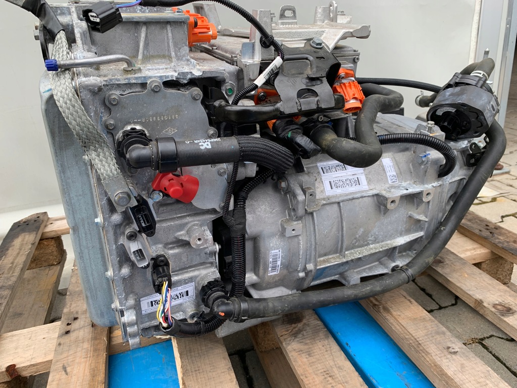 фото №9, Renault kangoo z.e. двигун ra0001 290k47909r 296a12239r a4539005806 maq601