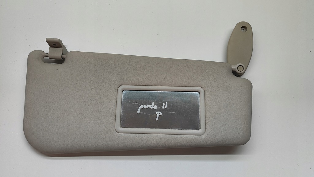 фото №1, Защита солнцезащитная правая fiat punto ii