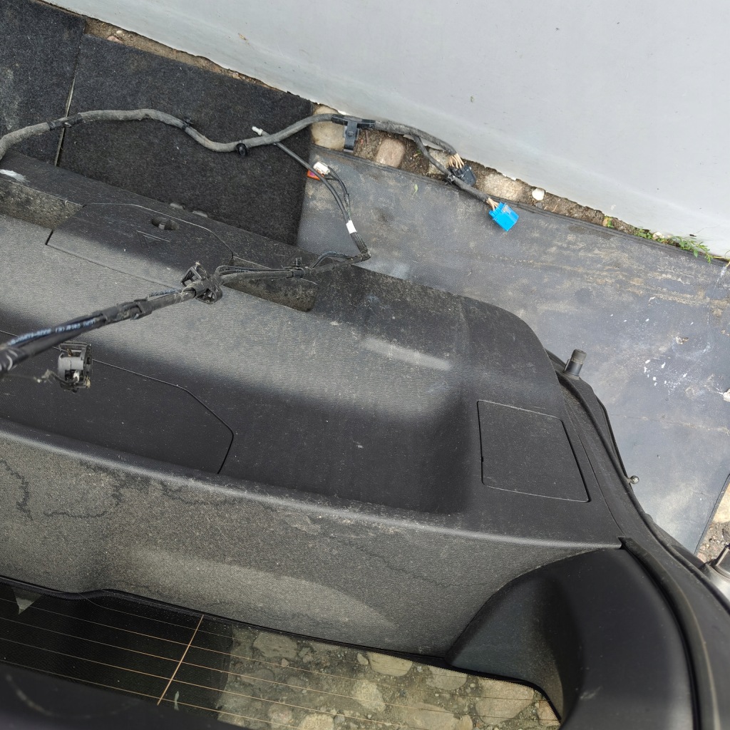 фото №14, Крышка багажника багажника задняя задняя peugeot 5008 ii ekl ekld камера