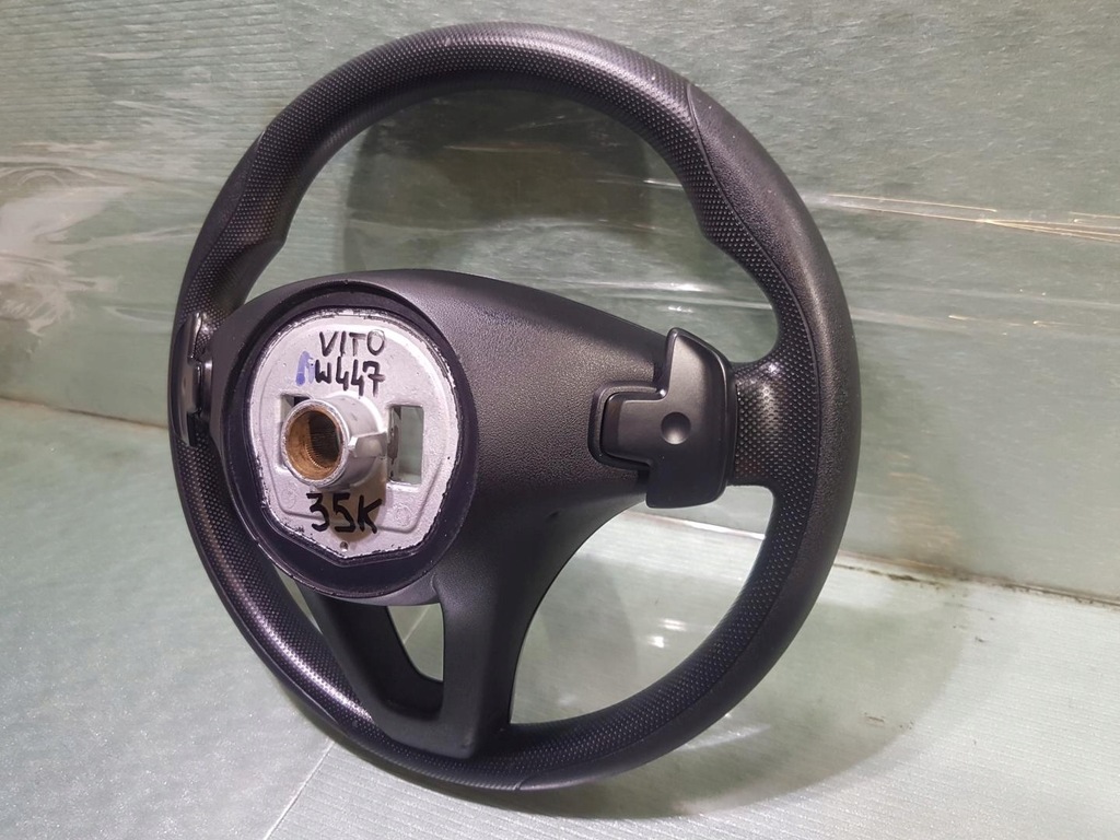 фото №9, Воздуховод кожа лепестки переключения mercedes vito w447