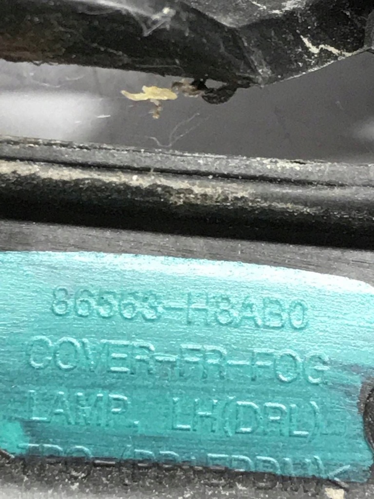 фото №11, Kia rio решітка протитуманної фари сторона ліва 86561h8ab0