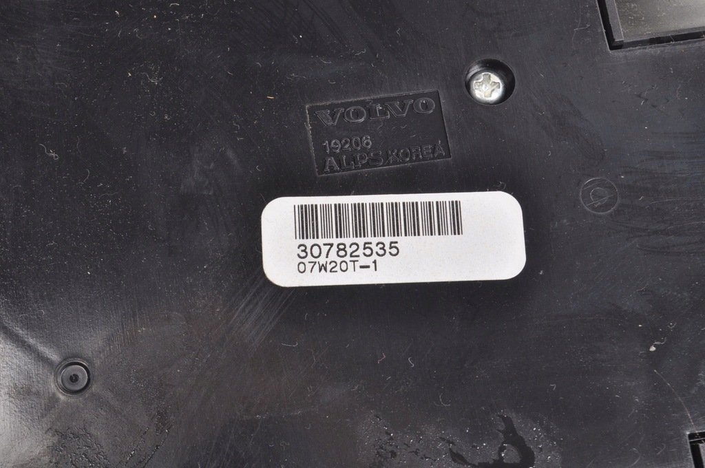 фото №8, Volvo c30 s40 ii v50 c70 ii панель перемикач кондиціонера 30782535