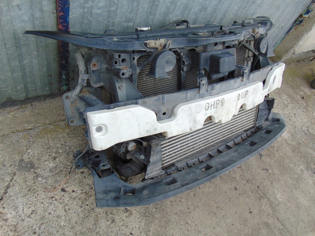 фото №7, Комплект радиатор pas усилитель mazda 6 gj 2.2d