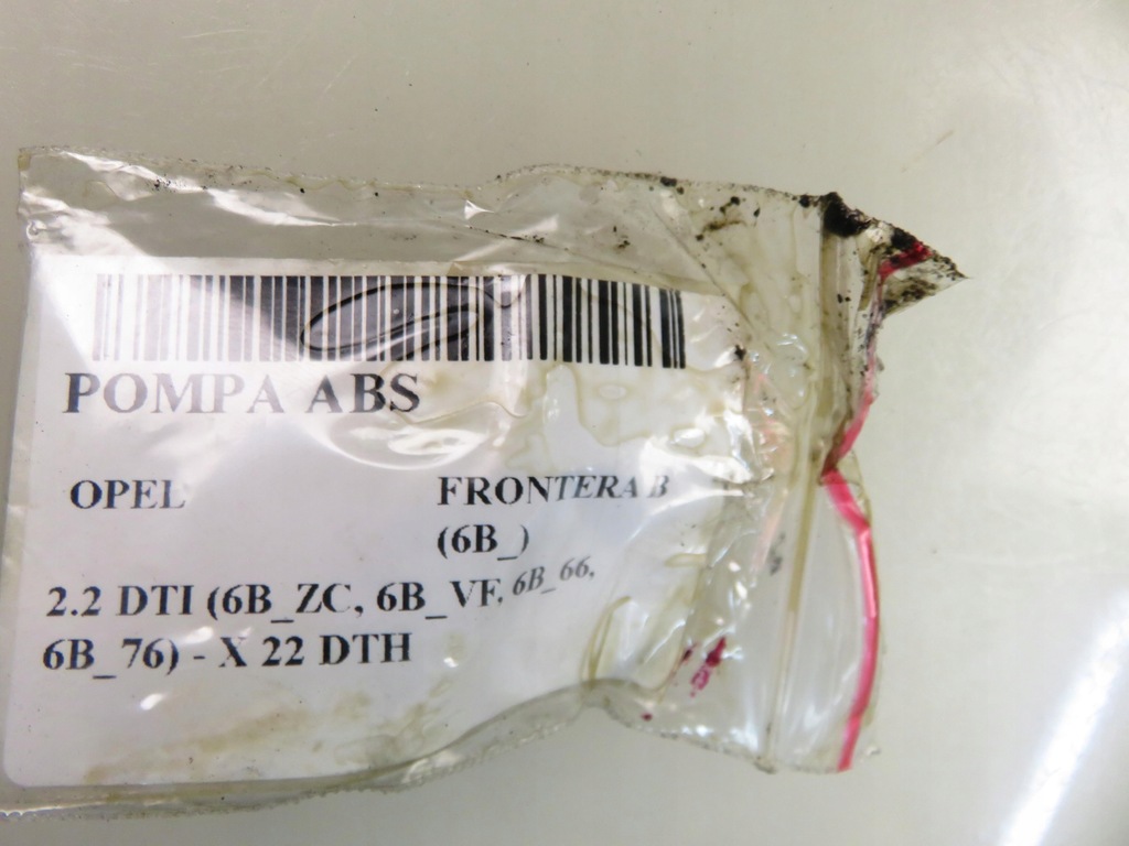 фото №8, Насос abs opel frontera b 6b_ 897263399