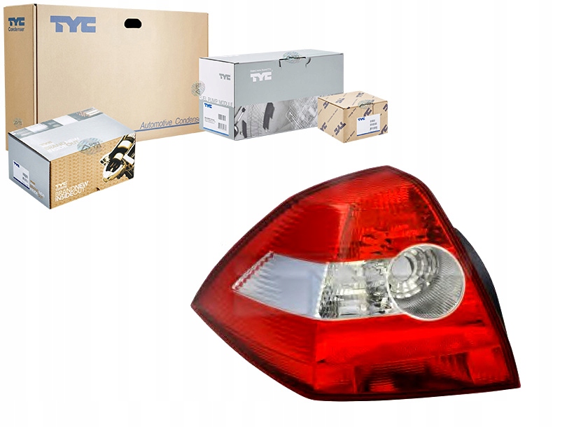 фото №1, Tyc 11-0394-01-2 лампа задня комбінована