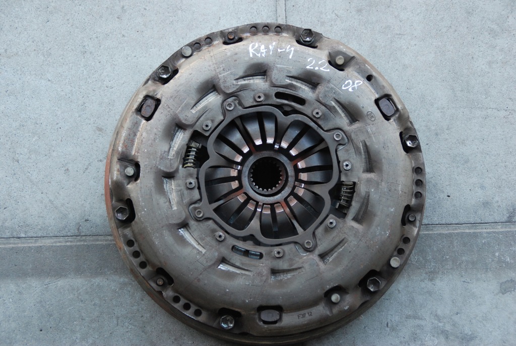 фото №5, Колесо двомасовий зчеплення rav4 iii 07r