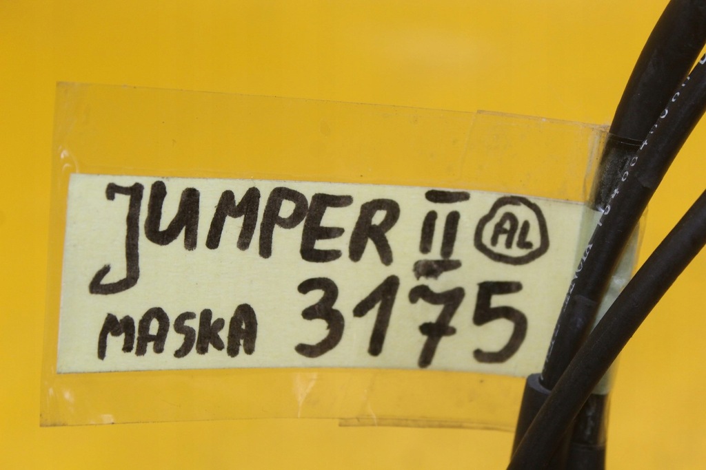 фото №7, Трос тяга капот jumper ii boxer ii ducato iii 1348840080