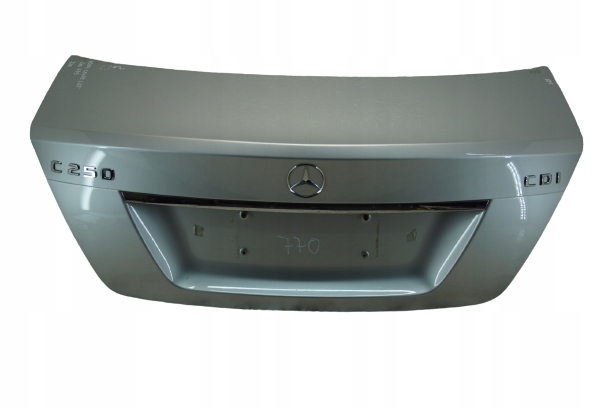 фото №1, Крышка багажника багажника задняя mercedes c w204 coupe lift c775 775