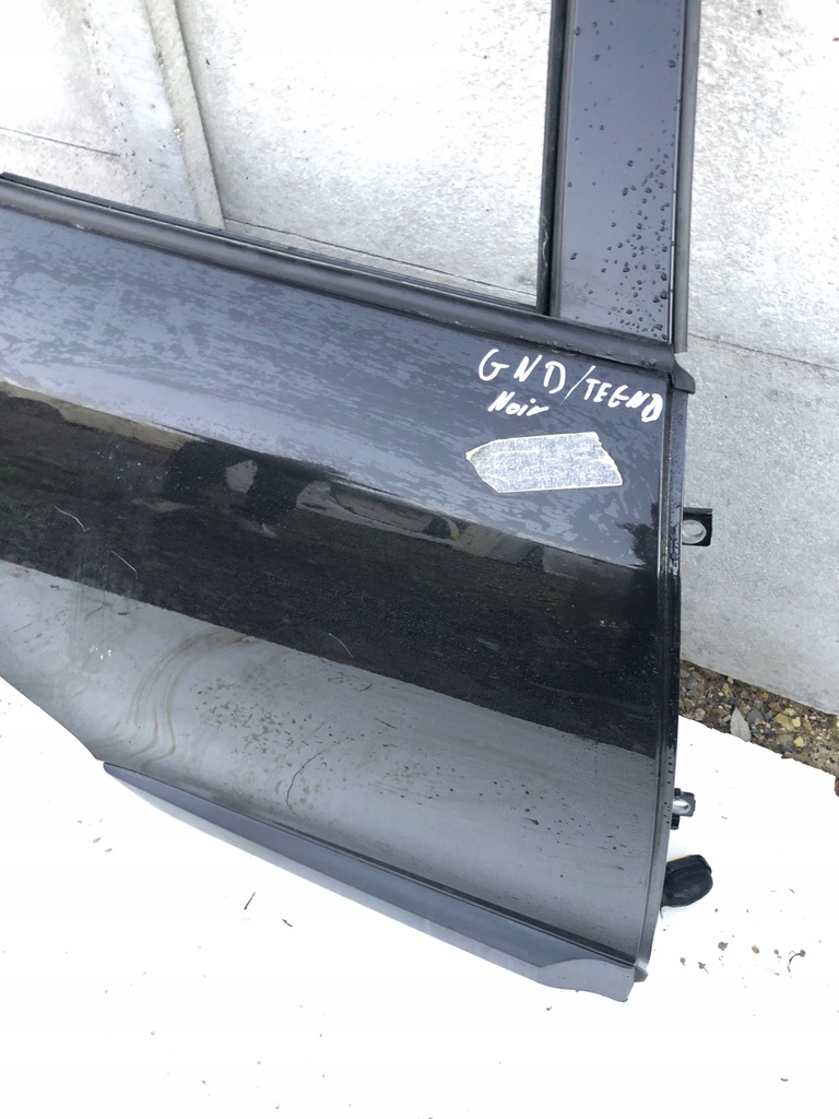 фото №4, Двері задня задні праве renault megane iii 3