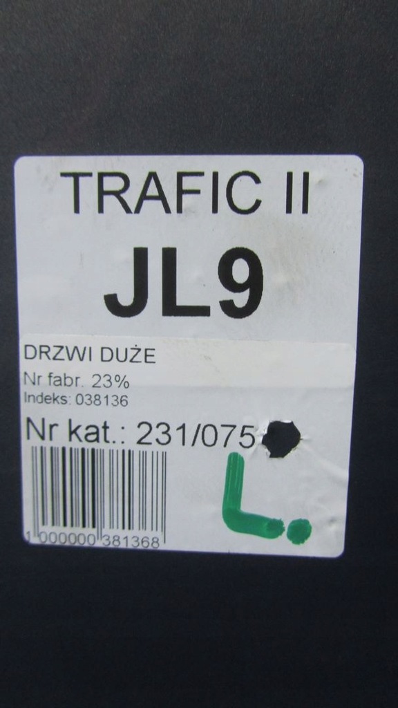 фото №6, Trafic vivaro ii двері ліва przeuwne 1g05 01-14