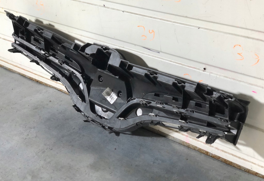 фото №9, Renault kangoo ii 2 lift 13-19 решітка радіатора решітка радіатора решітка радіатора передня