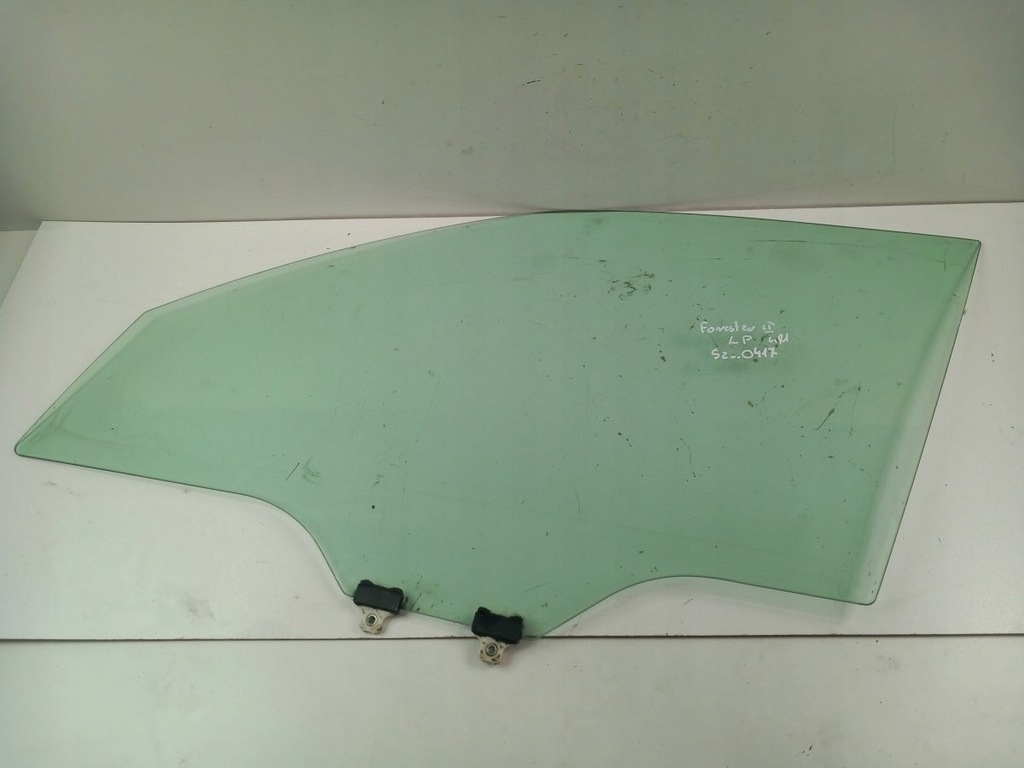 фото №1, Subaru forester ii lift скло двері перед лівий