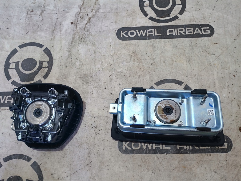 фото №5, Dacia spring 2021 lift подушка безпеки водія пасажира ремені ремонт