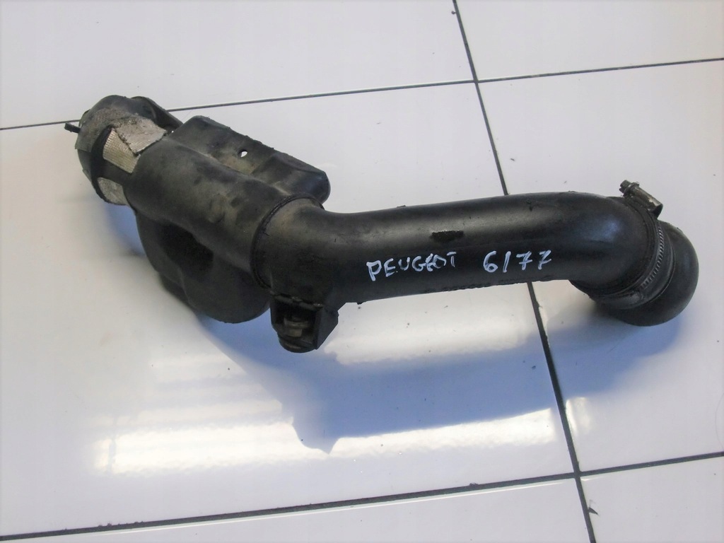 фото №1, Peugeot 1.6hdi труба повітря 9657083280