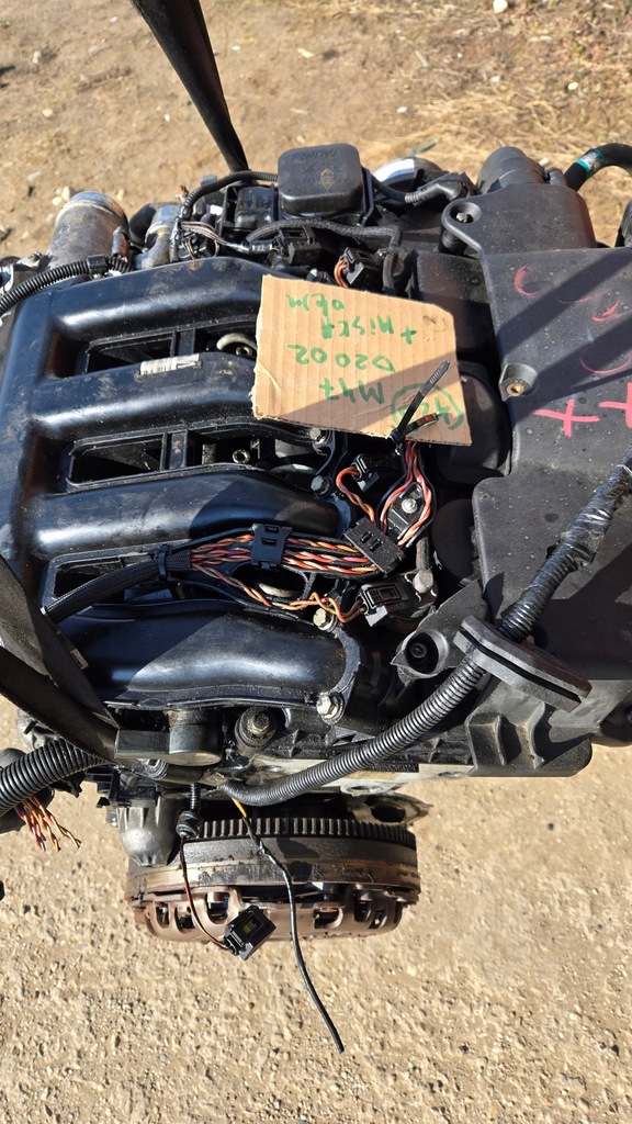 фото №11, Двигун kompletny bmw 3 e90 5 e60 320d 2.0d m47d2002 & стиснення &