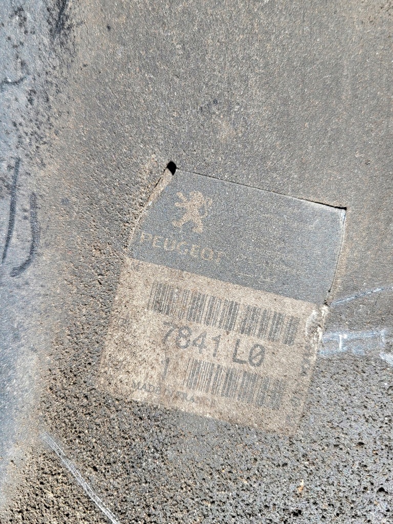 фото №10, Крила правий перед peugeot 206 оригінальний номер