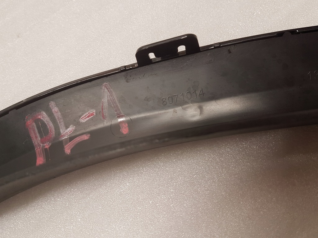 фото №12, Молдинг крила правий задня bmw x4 g02 m-pakiet 8071014