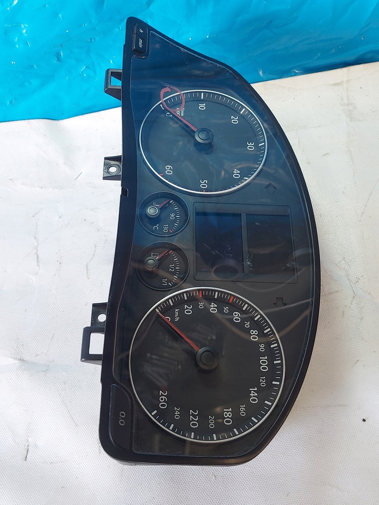 фото №9, Лічильник приладова панель golf v 1.9 tdi 1k0920861b