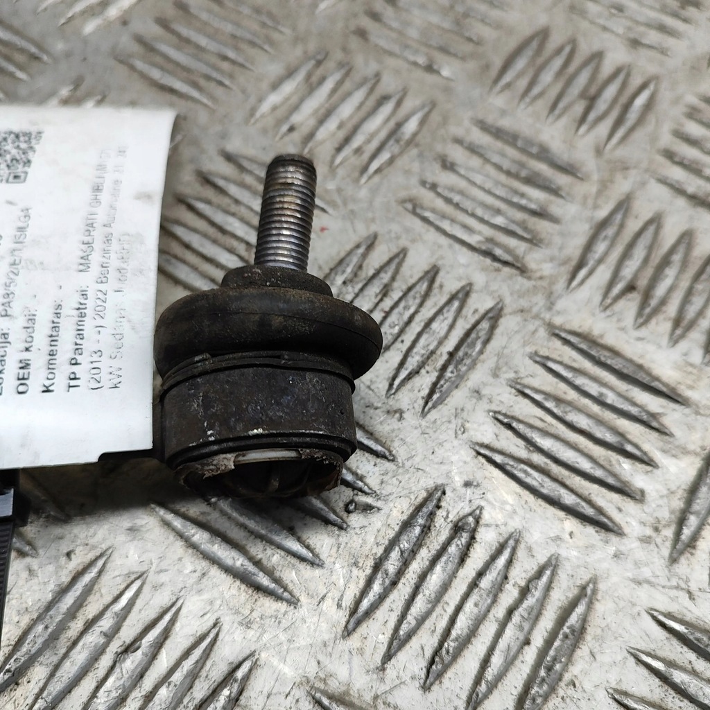 фото №6, Maserati ghibli 2022 правая сторона задний соединитель стабилизатора